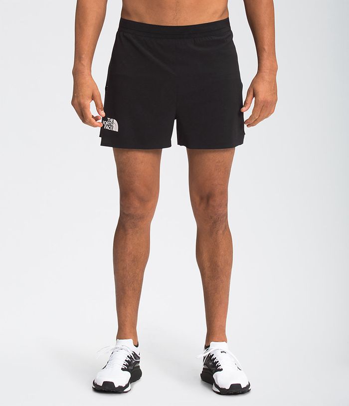 The North Face Σορτς Μαυρα Ανδρικα Flight Stridelight 2-In-1 - Greece 0317TLIWE
